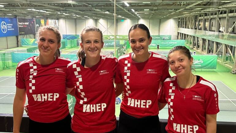 Billie Jean King Cup: Hrvatska u grupi s Estonijom i Sjevernom Makedonijom
