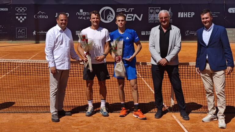 Slovak Jozef Kovalik pobjednik Split Opena