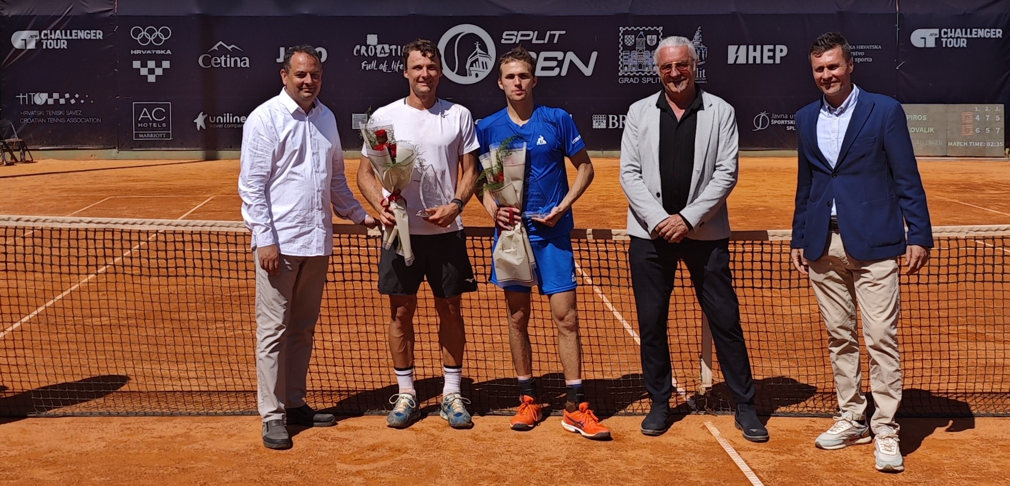 Slovak Jozef Kovalik pobjednik Split Opena