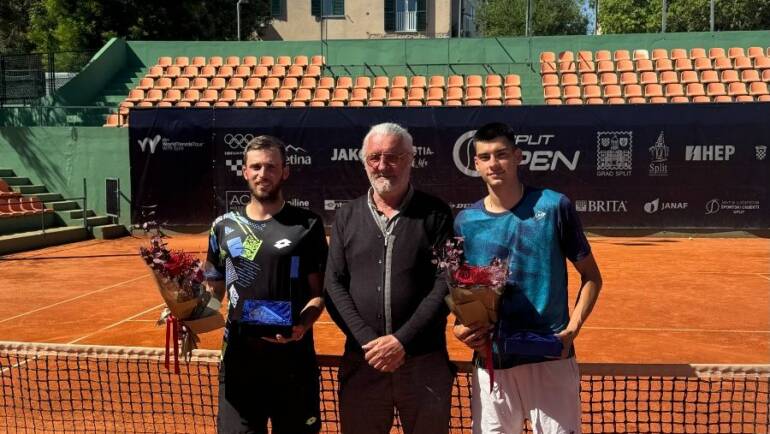 Luka Mikrut zaustavljen u finalu ITF World Tennis Toura u Splitu, 1. nositelj uspješniji
