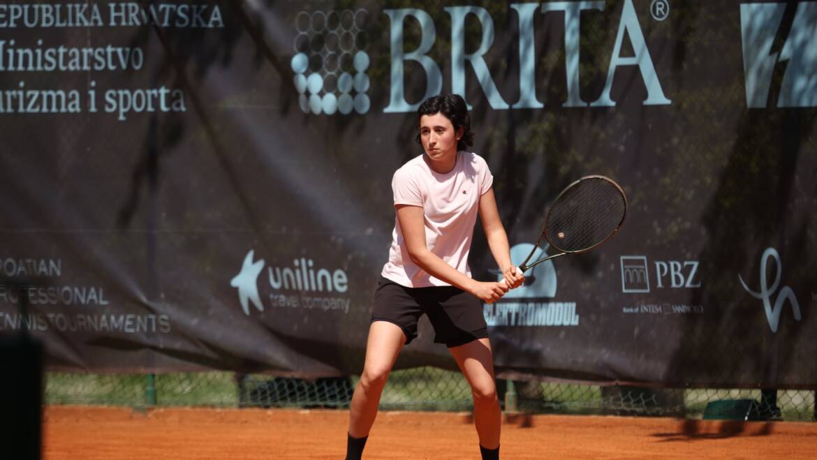 Korina Roso u 2. kolu ITF World Tennis Toura u Osijeku, Marin Bradarić prošao kvalifikacije