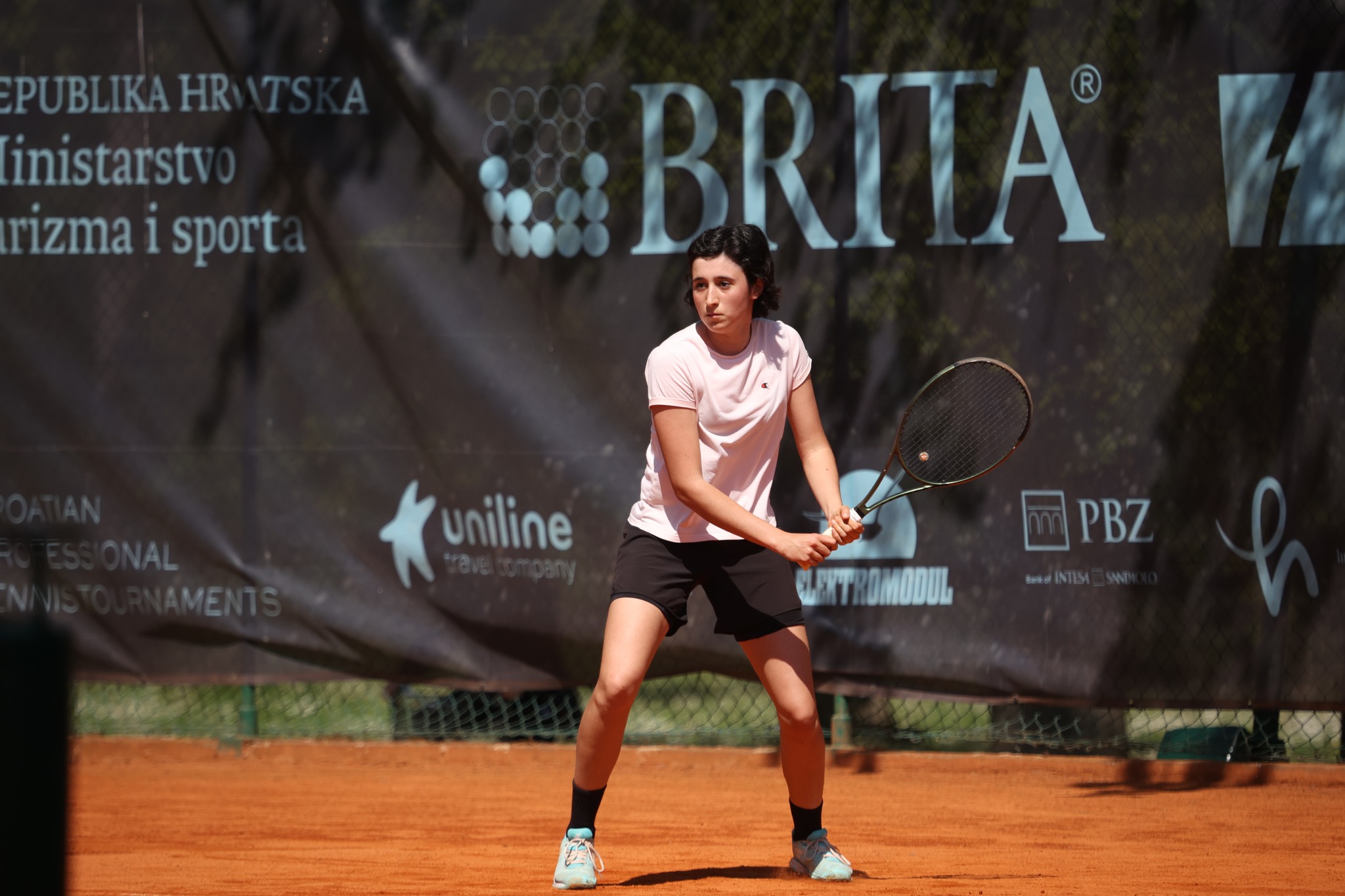 Korina Roso u 2. kolu ITF World Tennis Toura u Osijeku, Marin Bradarić prošao kvalifikacije
