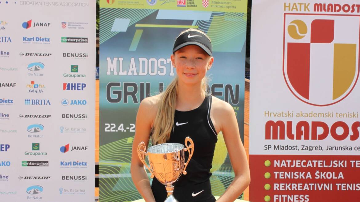 Sophia Santos pobjednica Mladost Grill Opena, do naslova bez izgubljenog seta!