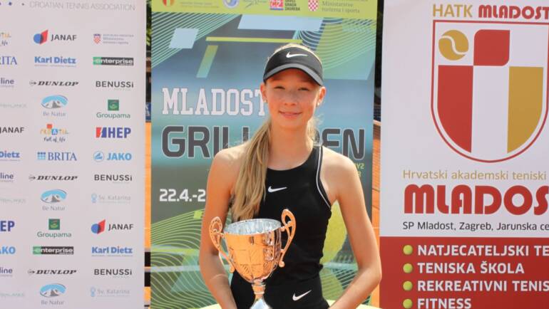 Sophia Santos pobjednica Mladost Grill Opena, do naslova bez izgubljenog seta!
