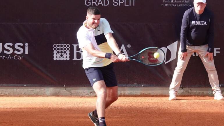 Mili Poljičak zaustavljen u 2. kolu kvalifikacija Split Opena