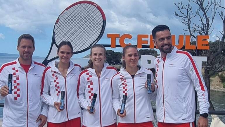 Počinje Split Open, a odmah potom slijedi nastup reprezentacije na Billie Jean King Cupu