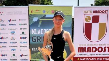 Marko Čolak i Sophia Santos prošli u četvrtfinale juniorskog ITF turnira u Sarajevu