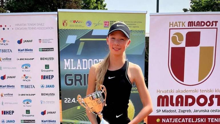 Marko Čolak i Sophia Santos prošli u četvrtfinale juniorskog ITF turnira u Sarajevu