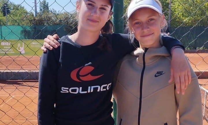 Ilaria Morožin i Mia Brozina za naslov na Salona Cupu u Solinu, u završnici i Rene Bertos