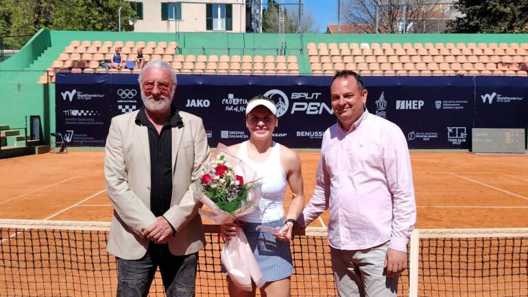 Jana Fett pobjednica Split Opena, uvjerljivo do svog 8. profesionalnog naslova u singlu!