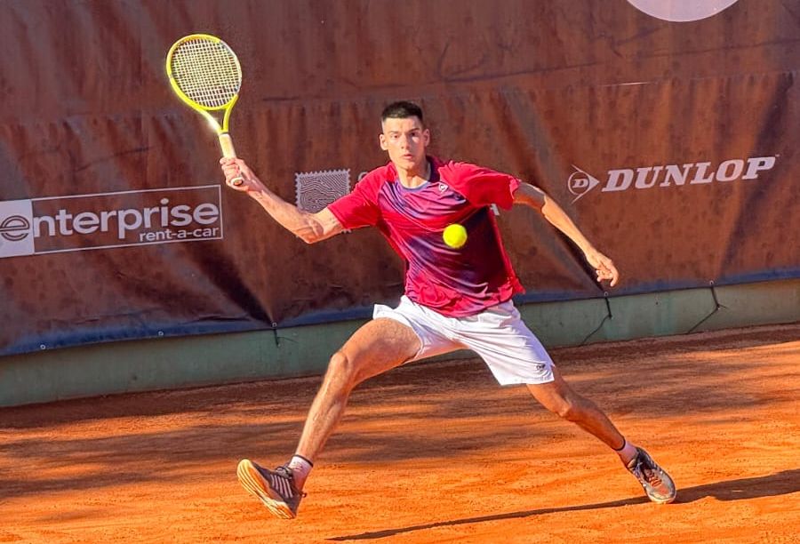 Luka Mikrut slavio protiv Mateja Dodiga u polufinalu ITF World Tennis Toura u Splitu