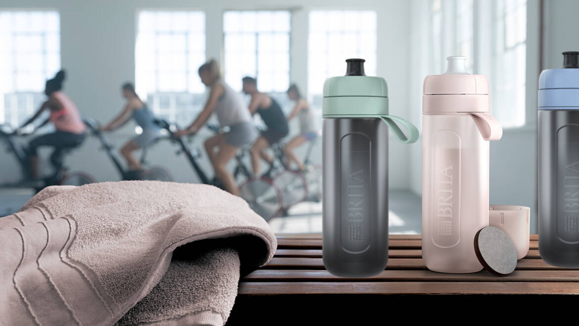 BRITA – zdrava hidracija saveznik boljih rezultata!