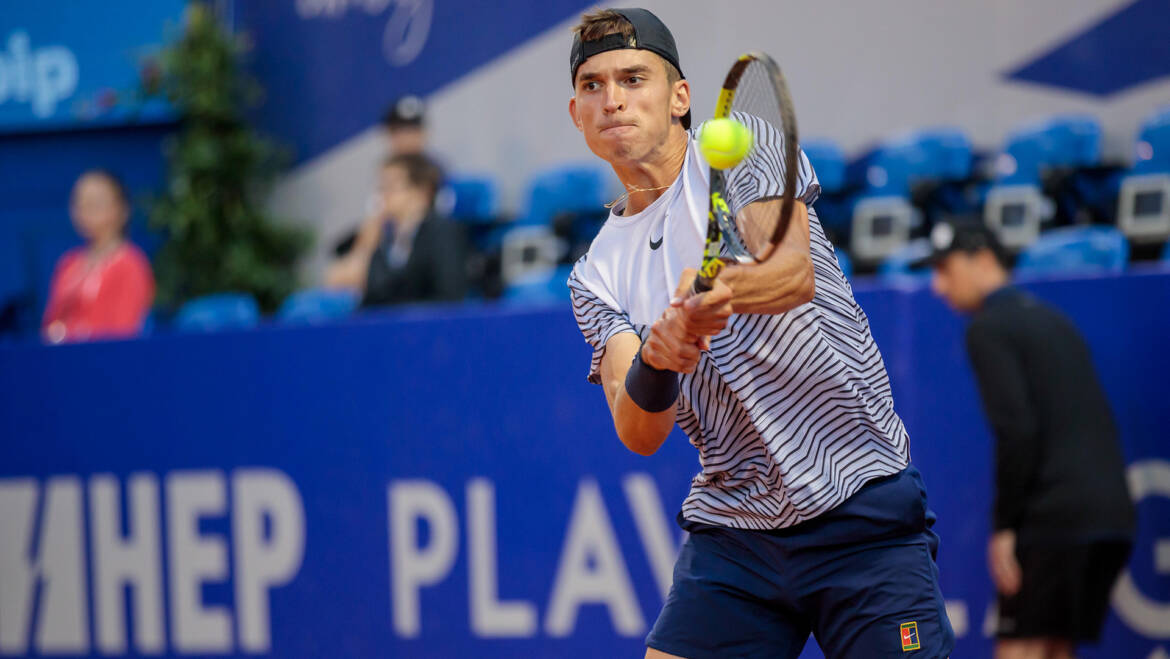 Dino Prižmić i ove godine na ATP turniru u Umagu