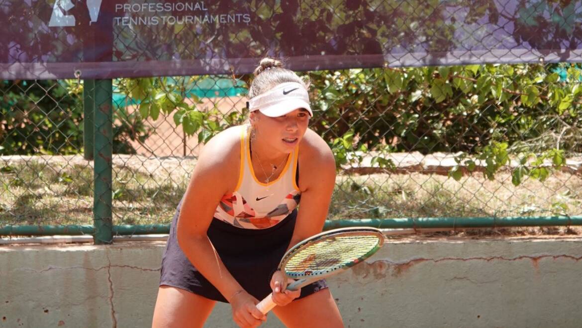 Dora Mišković ispala u Antalyji