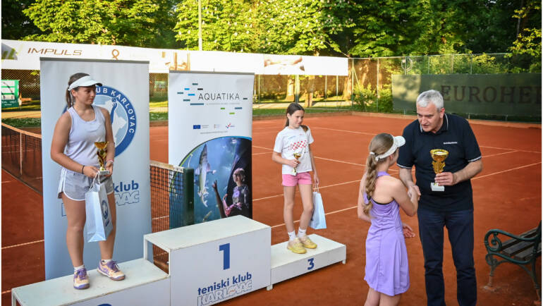 Manuel Matešić i Petra Hanžel pobjednici Oršanićeva memorijala u Karlovcu