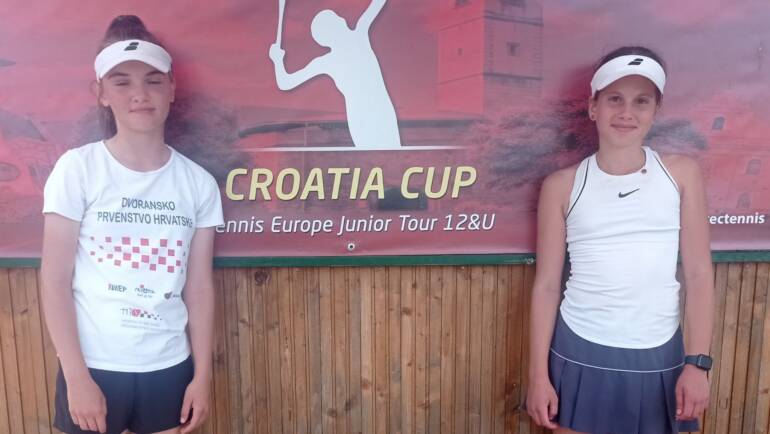 Luka Mitrović i Paula Smolčić na korak do pojedinačnog naslova na Croatia Cupu u Čakovcu