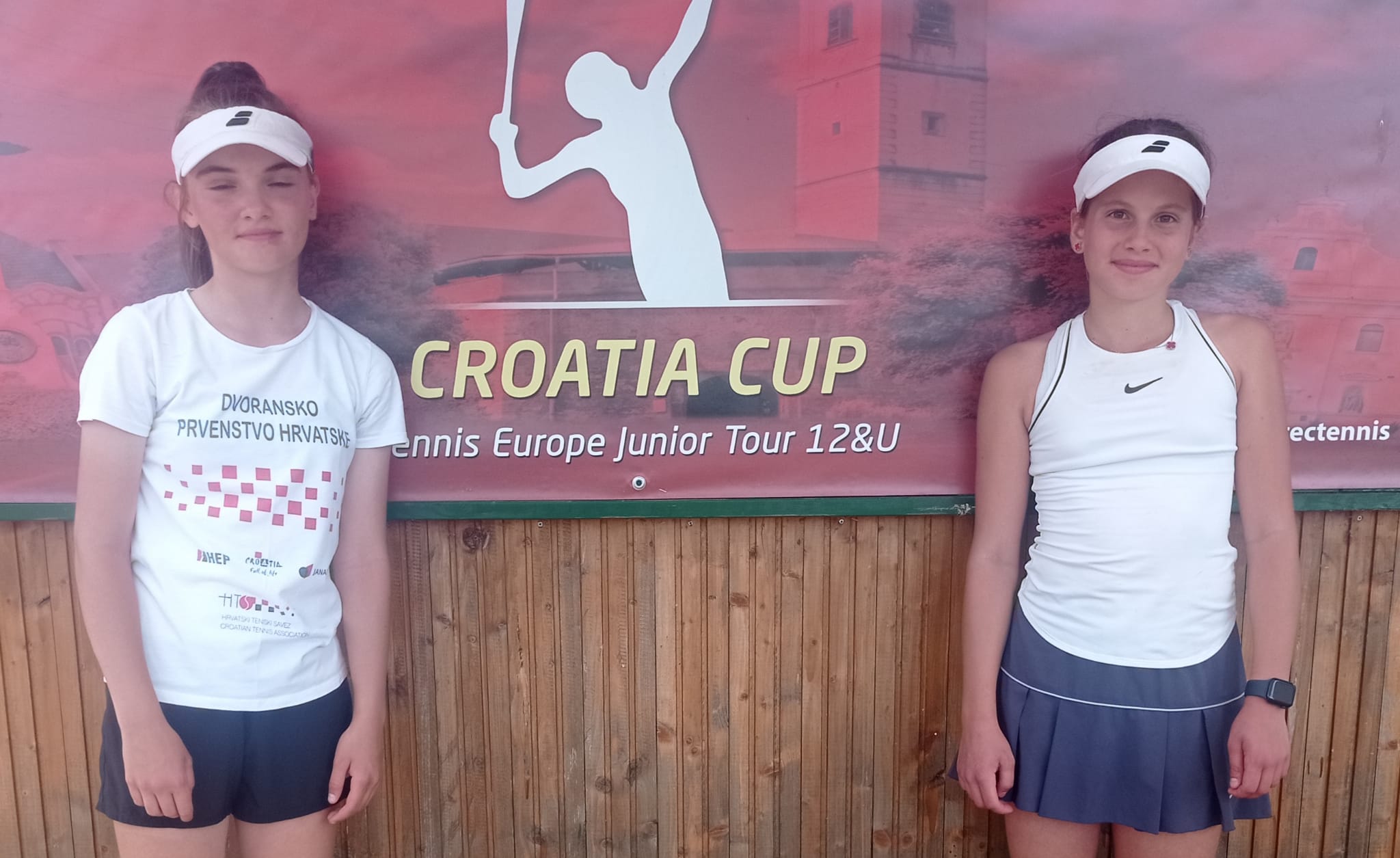 Luka Mitrović i Paula Smolčić na korak do pojedinačnog naslova na Croatia Cupu u Čakovcu