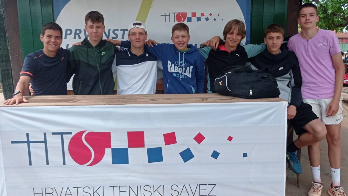 Poznati polufinalni parovi HEP prvenstva Hrvatske do 16 godina u Čakovcu