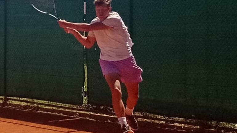 Lovro Maričić bez finala na Junior Croatia Openu