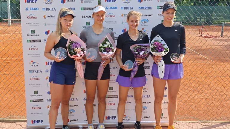 Mili Poljičak izborio nastup u završnici ITF World Tennis Toura u Osijeku!