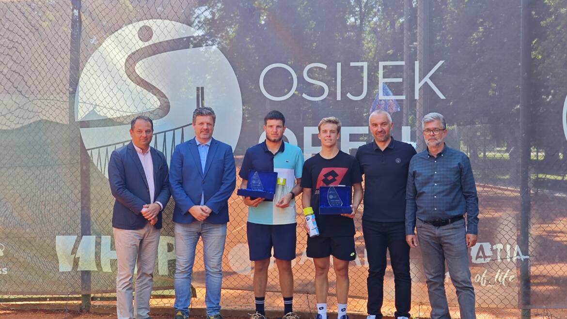 Mili Poljičak izgubio finale ITF World Tennis Toura u Osijeku, Ukrajinac uvjerljiv