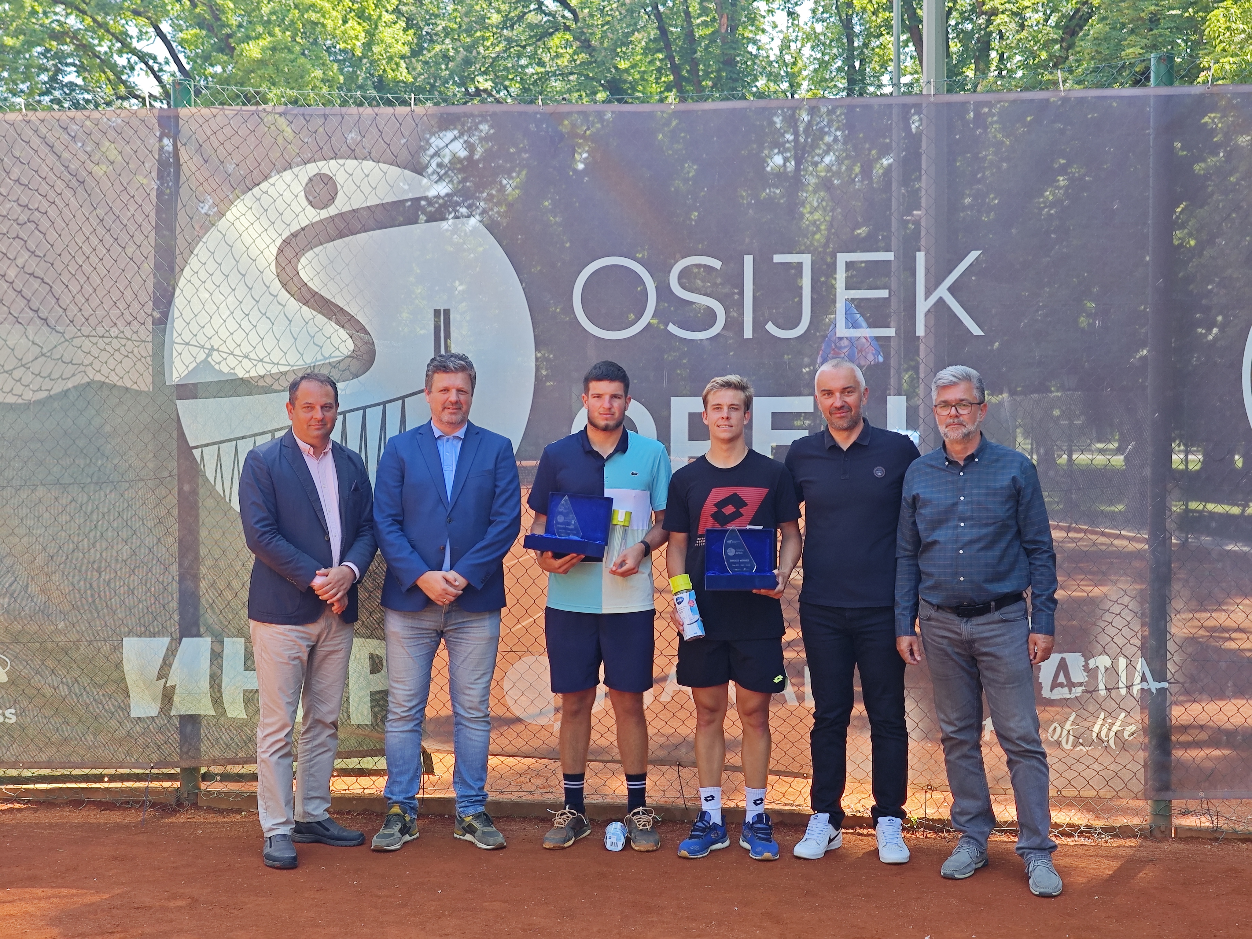 Mili Poljičak izgubio finale ITF World Tennis Toura u Osijeku, Ukrajinac uvjerljiv