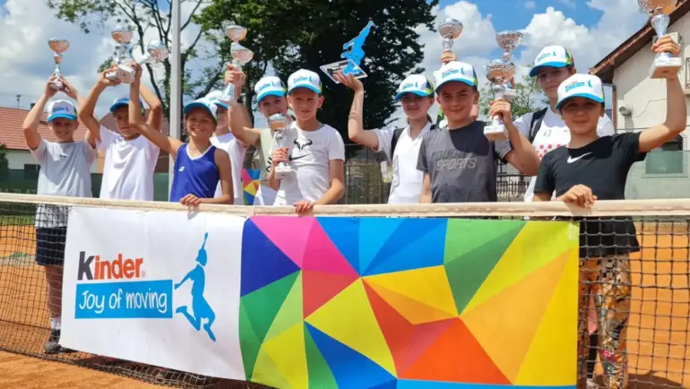 Pobjednici u Požegi Lucian Pupovac i Marta Barišić