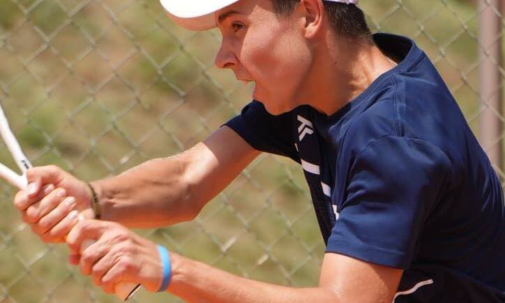 Duje Markovina do novog uspjeha na juniorskom ITF turniru u Austriji, prošao u polufinale