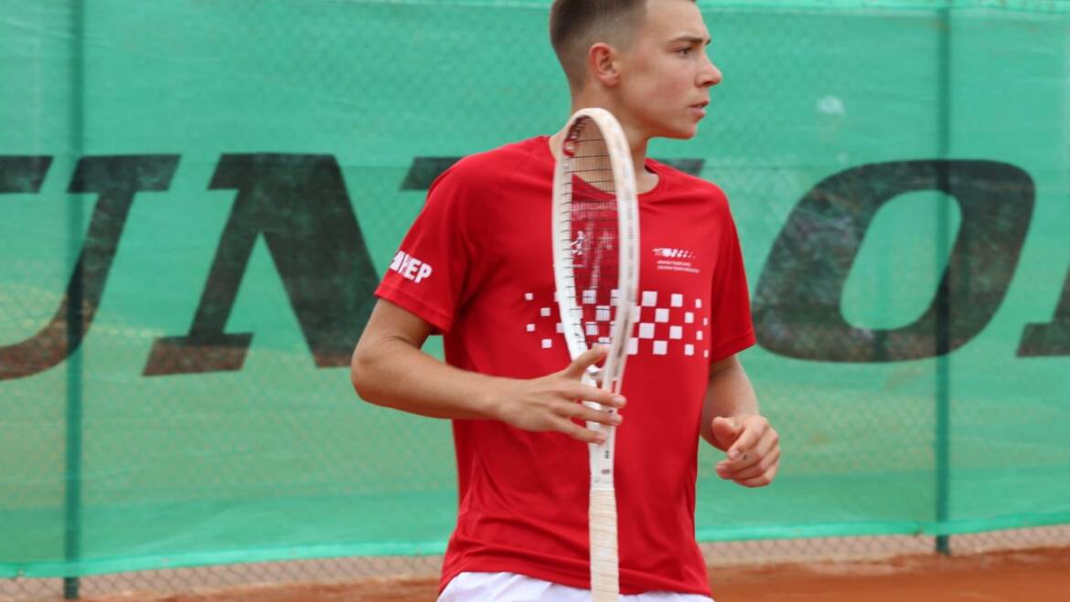 Duje Markovina do 2. kola na juniorskom turniru u Austriji, Lovro Maričić ispao