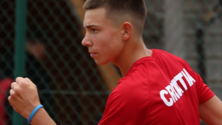 Duje Markovina u 2. kolu juniorskog ITF turnira u Pančevu, Dora Mišković ispala