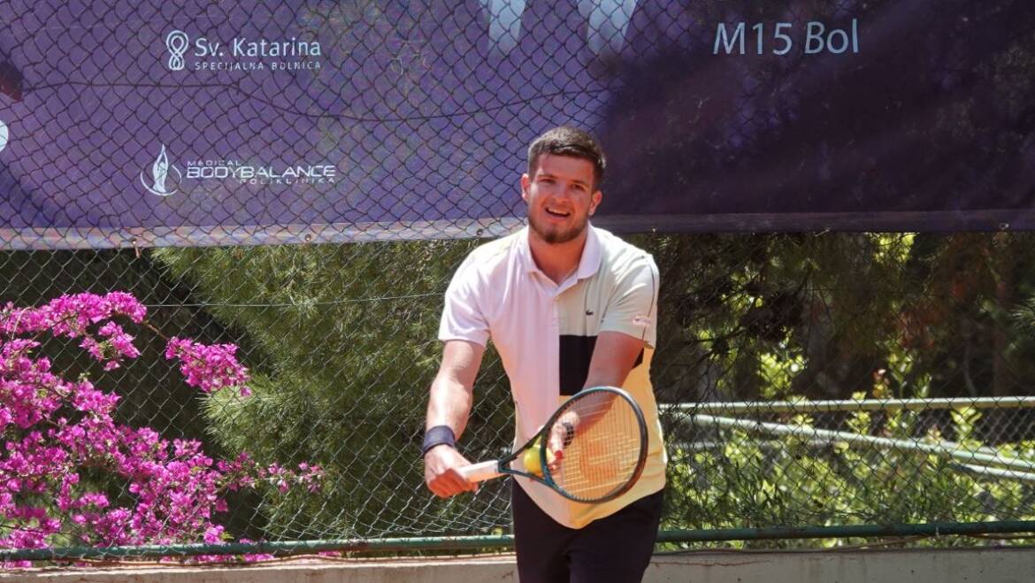 Mili Poljičak uspješan na ITF World Tennis Touru u Monastiru