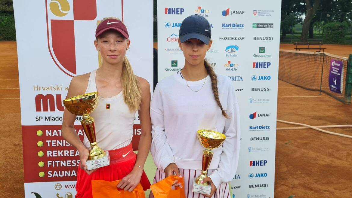 Rene Bertos i Sophia Santos pobjednici HEP prvenstva Hrvatske do 14 godina