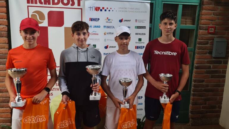 Rene Bertos i Ivan Bobetić te Sophia Santos i Marta Džanić u finalu HEP PH do 14 godina