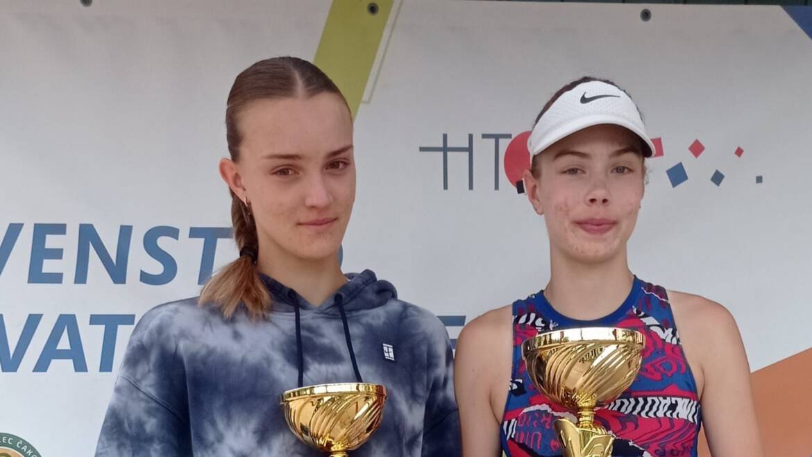 Ivan Dumbović i Nika Dragičević pobjednici HEP prvenstva Hrvatske do 16 godina u Čakovcu