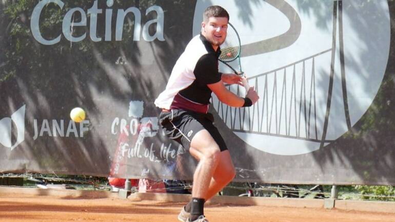 Mili Poljičak do polufinala ITF World Tennis Toura u Doboju