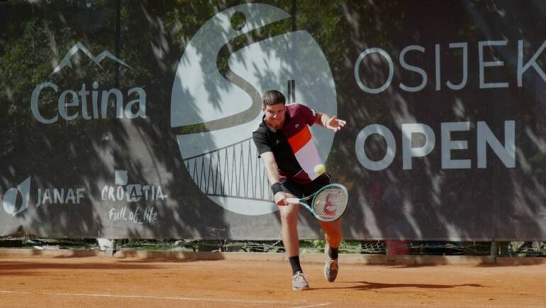 Mili Poljičak i Jerko Brkić u četvrtfinalu ITF World Tennis Toura u Doboju