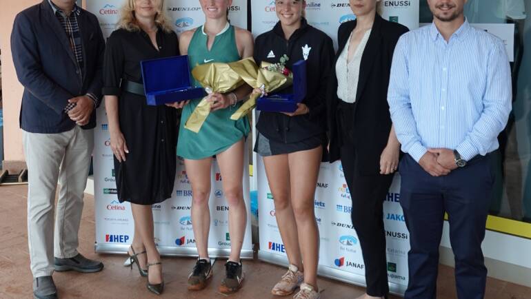 Sara Svetac bez premijernog profesionalnog naslova, Čehinja uvjerljiva u završnici Bola