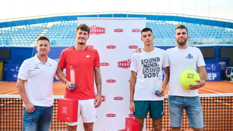 Road To Umag by Podravka: Dvokorakom do ATP Toura