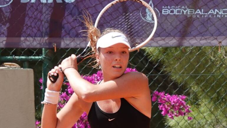 Sara Svetac bez 2. kola na ITF turniru u Normanu