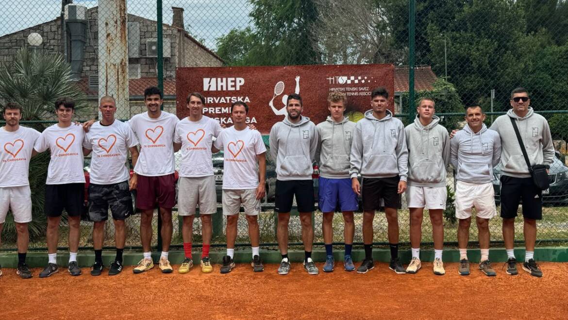 Momčad Chromos-Savice do visoke pobjede u Splitu