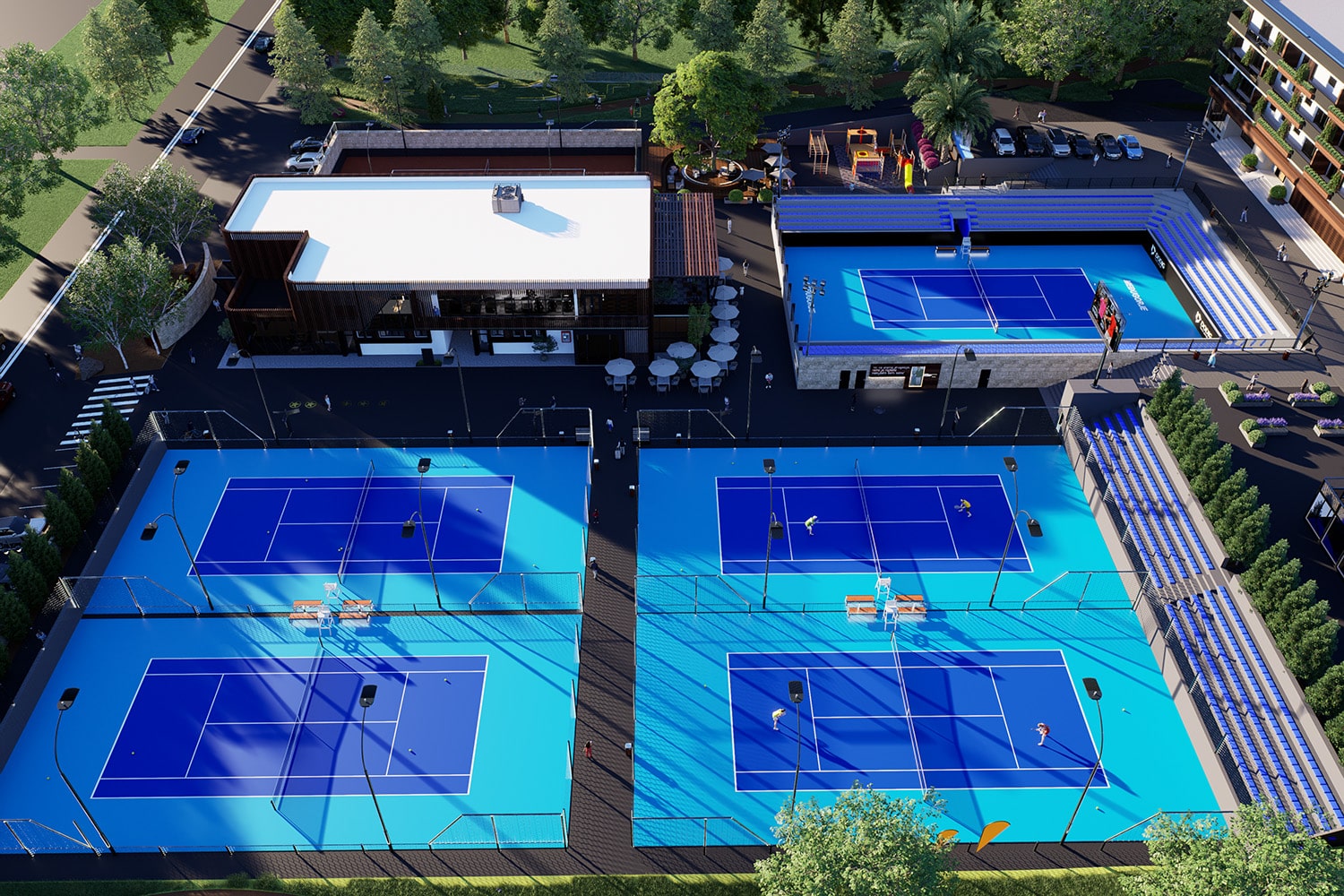 Dodig Tennis Centre uskoro u Međugorju