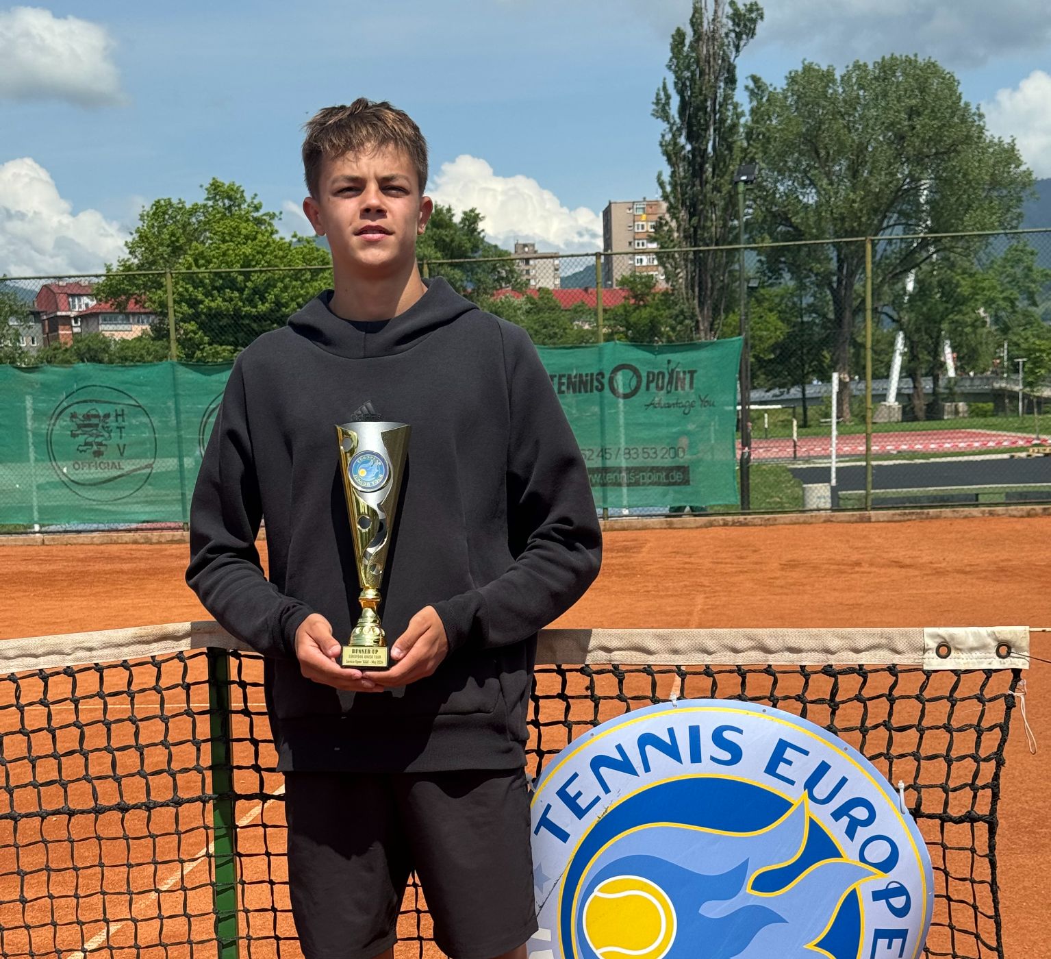 Matej Kukrika drugi na Tennis Europe turniru u Zenici