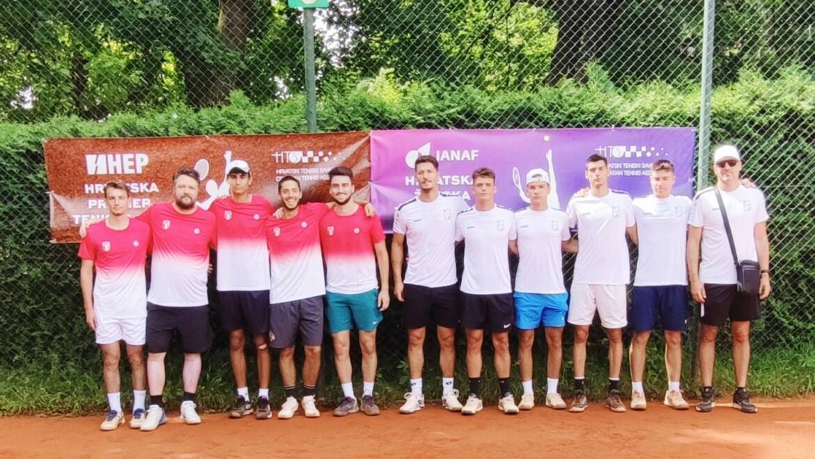 Pobjede momčadi Splita 1950, HTK Zagreba, Top Spina i Ogulina