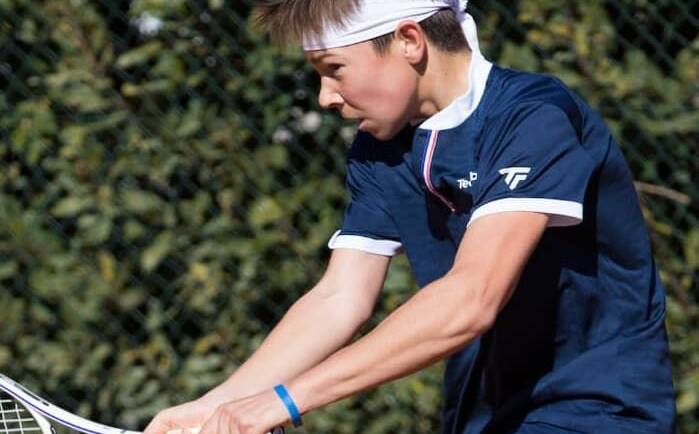 Duje Markovina preko 1. nositelja do četvrtfinala juniorskog ITF turnira u Austriji