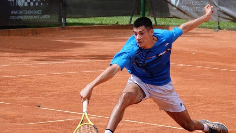 Luka Mikrut ispao u četvrtfinalu Challengera na Tenerifima