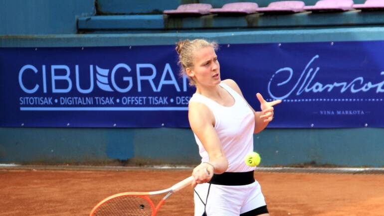 Tara Würth preokretom do polufinala Zagreb Ladies Opena, Iva Primorac ispala