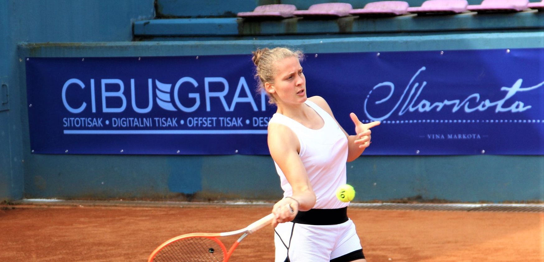 Tara Würth preokretom do polufinala Zagreb Ladies Opena, Iva Primorac ispala