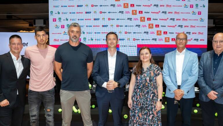 Rus Andrej Rubljov i Danac Holger Rune prva imena Plava Laguna Croatia Opena u Umagu