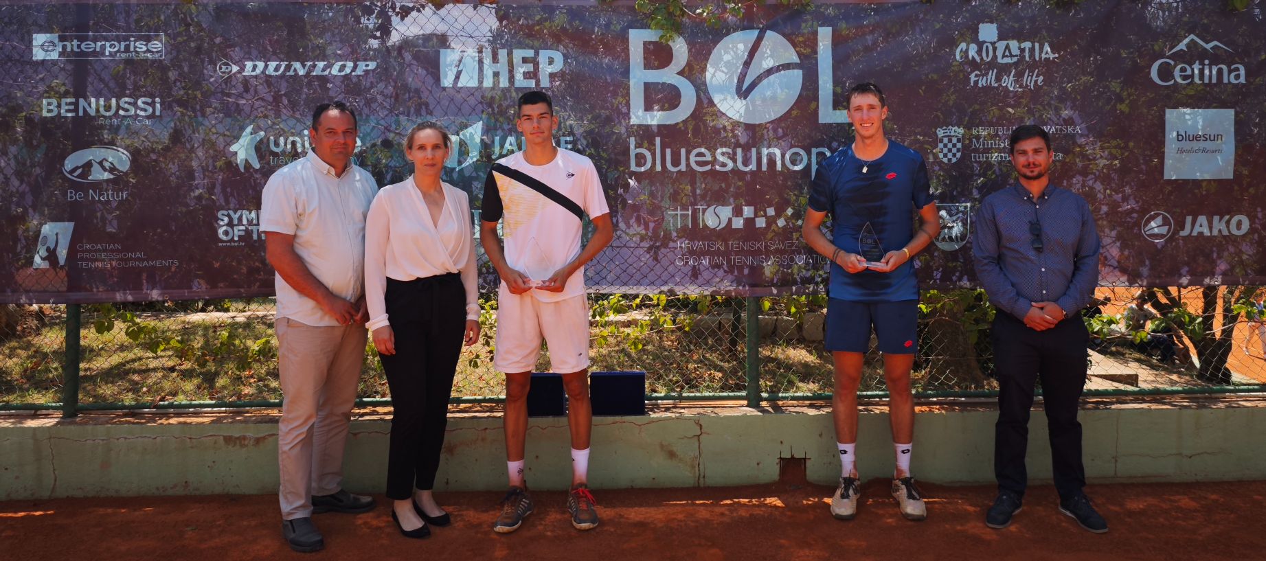 Luka Mikrut pobjednik ITF World Tennis Toura u Bolu, osvojio svoj drugi profesionalni naslov u singlu!