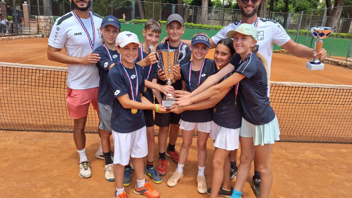 TK “Split 1950” ponovno najbolji na Ekipnom prvenstvu Dalmacije do 12 godina